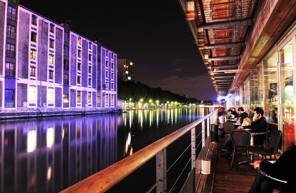 St Christopher'S Inn Paris - Canal Екстериор снимка