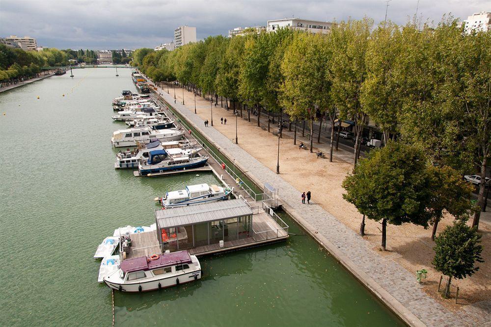 St Christopher'S Inn Paris - Canal Екстериор снимка