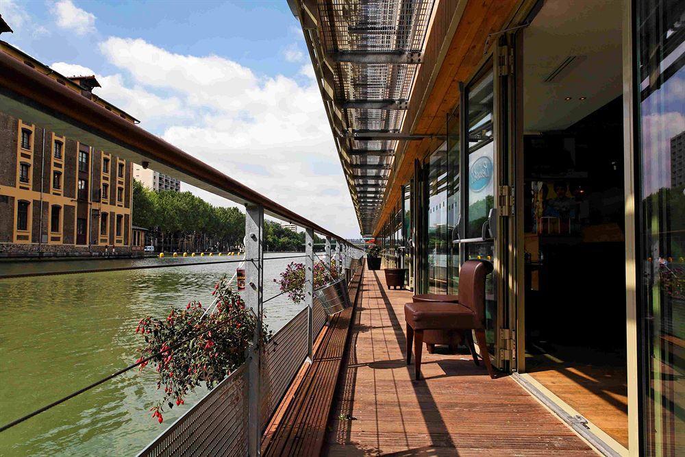 St Christopher'S Inn Paris - Canal Екстериор снимка