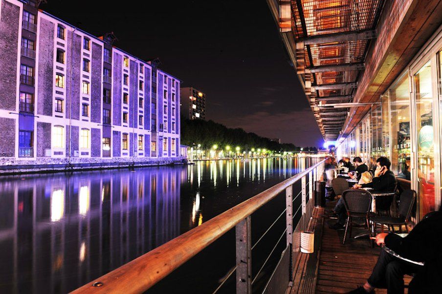 St Christopher'S Inn Paris - Canal Екстериор снимка