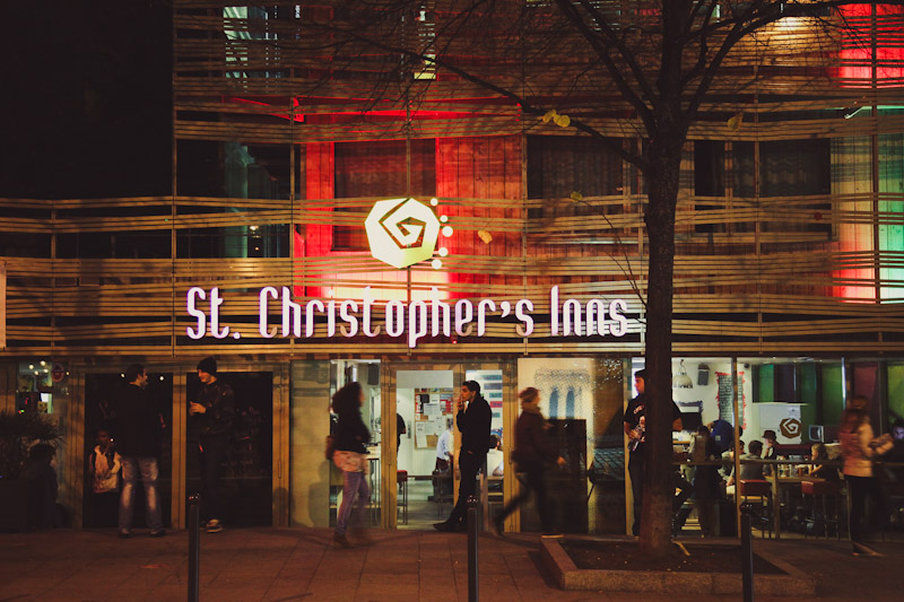 St Christopher'S Inn Paris - Canal Екстериор снимка