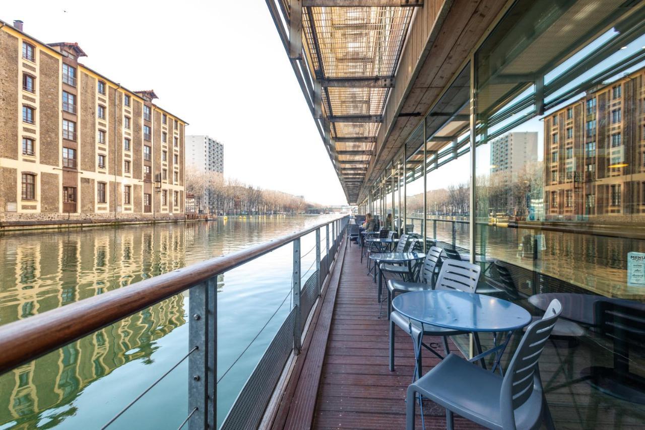 St Christopher'S Inn Paris - Canal Екстериор снимка