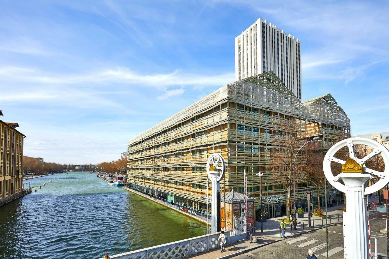 St Christopher'S Inn Paris - Canal Екстериор снимка