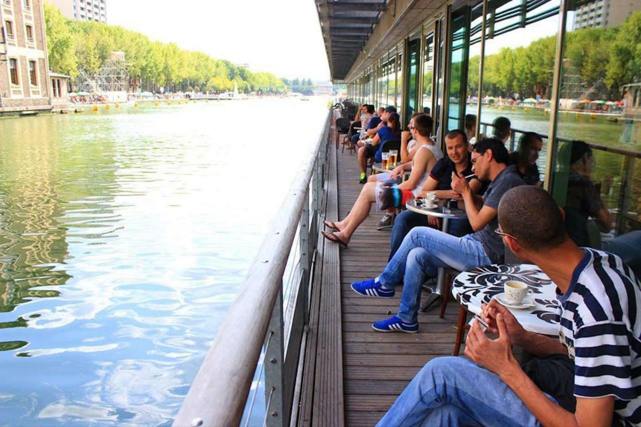 St Christopher'S Inn Paris - Canal Екстериор снимка