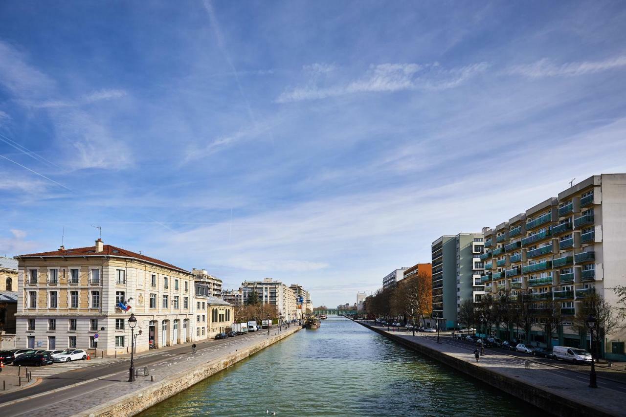 St Christopher'S Inn Paris - Canal Екстериор снимка
